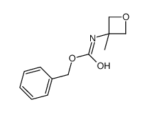 Benzyl 3-methyloxetan-3-ylcarbamate Structure