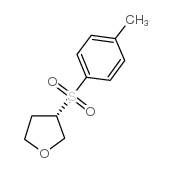 (s)-3-tosyltetrahydrofuran Structure