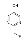 2-(氟甲基)嘧啶-5-酚结构式