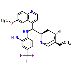 N-[(9R)-6'-Methoxycinchonan-9-yl]-4-(trifluoroMethyl)-1,2-BenzenediaMine picture