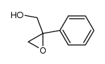 2-hydroxymethyl-2-phenyloxirane Structure