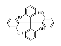 2-[tris(2-hydroxyphenyl)methyl]phenol Structure