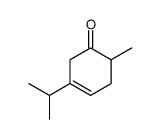 3-Cyclohexen-1-one,6-methyl-3-(1-methylethyl)-(9CI)结构式