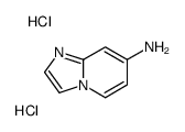 Imidazo[1, 2-a]pyridin-7-amine dihydrochloride Structure