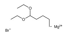 magnesium,1,1-diethoxypentane,bromide结构式