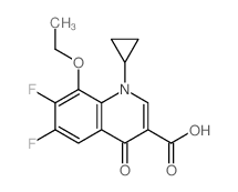 1-环丙基-8-乙氧基-6,7-二氟-4-氧代-1,4-二氢喹啉-3-甲酸图片