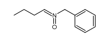 (Z)-N-(butylidene)benzylamine-N-oxide Structure