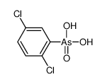 2,5-Dichlorophenylarsonic acid Structure