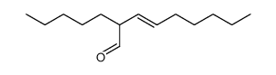 2-pentyl-non-3-enal Structure