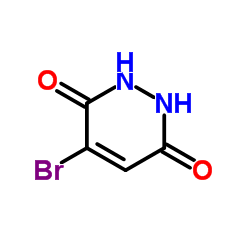 4-Bromo-6-Hydroxy-3(2H)-Pyridazinone structure