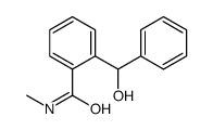 2-[hydroxy(phenyl)methyl]-N-methylbenzamide Structure
