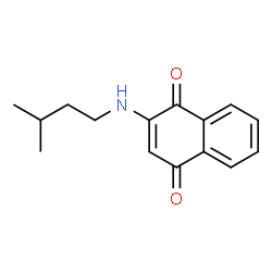 2-(Isopentylamino)naphthalene-1,4-dione picture