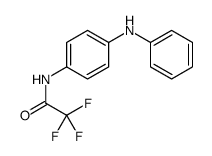 N-(4-anilinophenyl)-2,2,2-trifluoroacetamide Structure