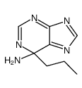 6-propylpurin-6-amine结构式