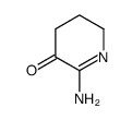 6-amino-3,4-dihydro-2H-pyridin-5-one结构式