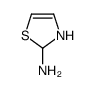 2,3-dihydro-1,3-thiazol-2-amine结构式