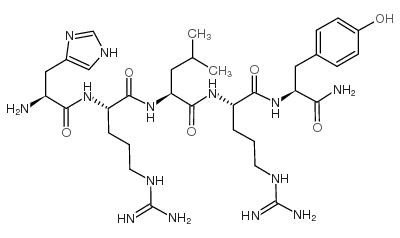 (His32,Leu34)-Neuropeptide Y (32-36)图片