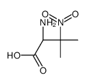 3-硝基缬氨酸结构式