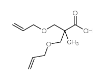 bis-mpa-diallyl ether结构式