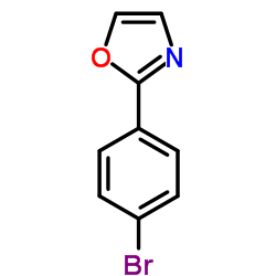 2-(4-Bromophenyl)-1,3-oxazole picture