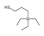 3-(Triethylsilyl)-1-propanethiol Structure