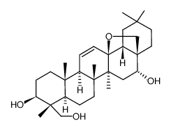 saikosaponin G Structure