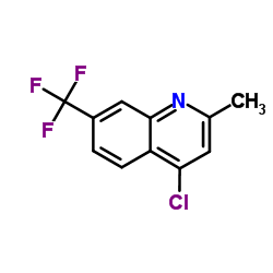 4-Chloro-2-methyl-7-(trifluoromethyl)quinoline picture