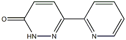6-(pyridin-2-yl)pyridazin-3(2H)-one Structure