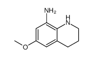 6-methoxy-1,2,3,4-tetrahydroquinolin-8-amine Structure