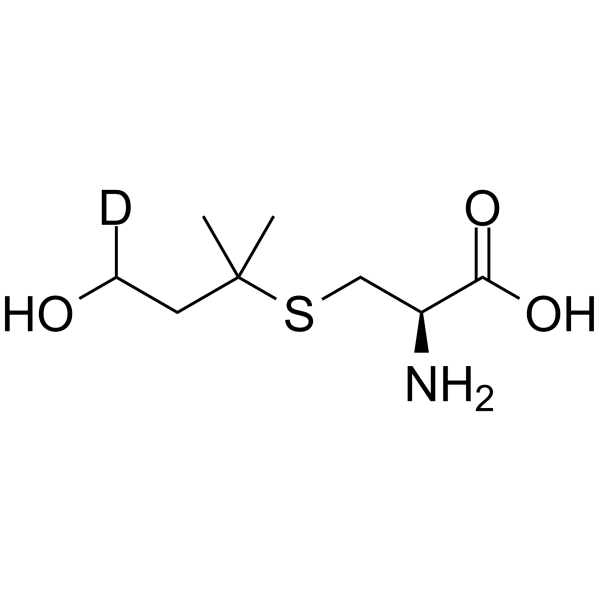 (R-)L-Felinine-d1 Structure