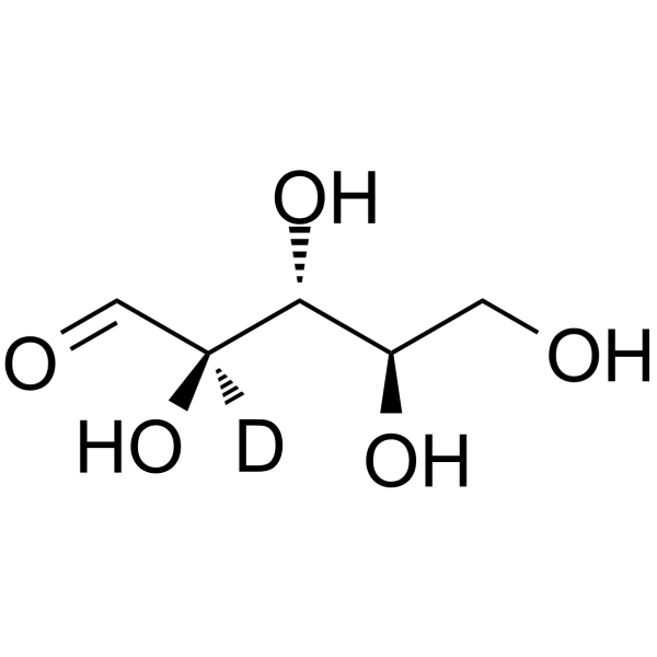 D-Ribose-d-1 Structure