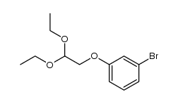 1-Bromo-3-(2,2-diethoxy-ethoxy)-benzene picture