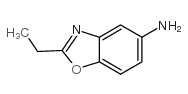 2-ETHYLBENZO[D]OXAZOL-5-AMINE Structure