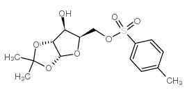 1,2-O-Isopropylidene-5-O-p-toluenesulfonyl-a-D-xylofuranose结构式