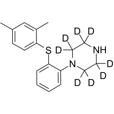 Vortioxetine D8图片