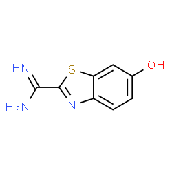 2-Benzothiazolecarboximidamide,6-hydroxy-(9CI)结构式