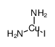 diaminocopper(IV) iodide Structure