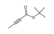 tert-butyl but-2-ynoate Structure