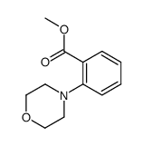 methyl 2-morpholinobenzoate Structure