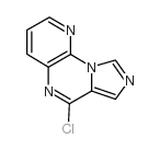 6-chloroimidazo[1,5-a]pyrido[3,2-e]pyrazine Structure