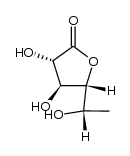 6-deoxy-L-galactonolactone Structure