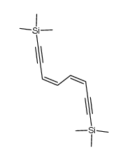 hexa-Si-methyl-Si,Si'-octa-3c,5c-diene-1,7-diyne-1,8-diyl-bis-silane结构式
