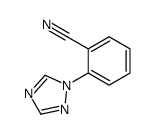 2-(1,2,4-triazol-1-yl)benzonitrile结构式