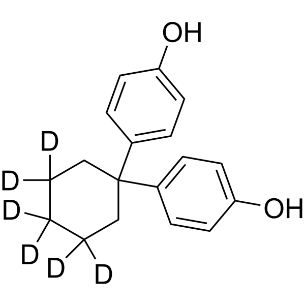 Bisphenol B-d8结构式