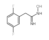 2-(2,5-difluoro-phenyl)-n-hydroxy-acetamidine picture