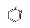 thiazin-1-ium Structure