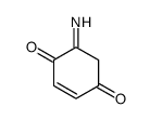 1,4-benzoquinone imine Structure