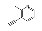3-ethynyl-2-methylpyridine结构式