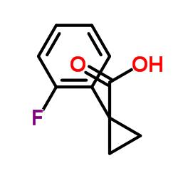 1-(2-Fluorophenyl)cyclopropanecarboxylic acid picture