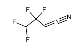 3-diazo-1,1,2,2-tetrafluoro-propane Structure